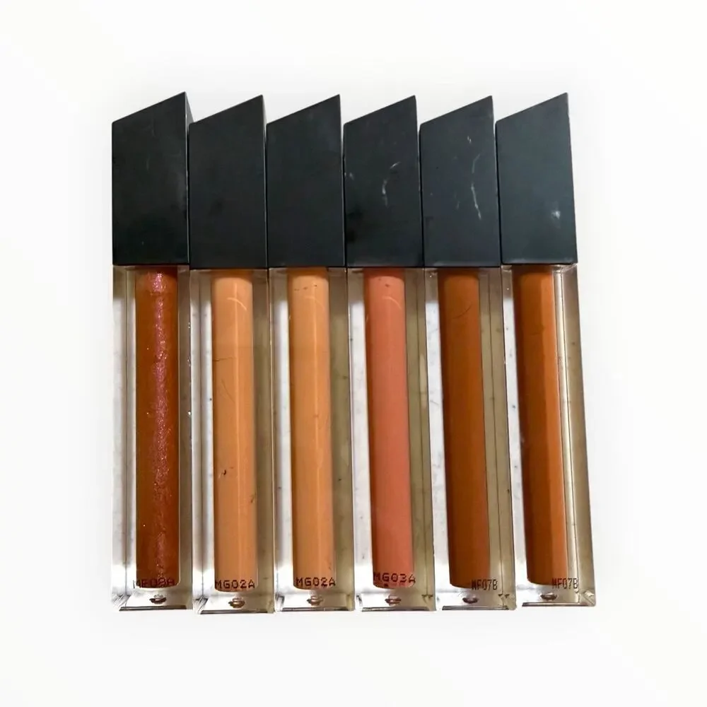 Morphe 6-Piece Lip Collection Bundle Sweet Tea Chill Trippy DISCONTINED Formula
